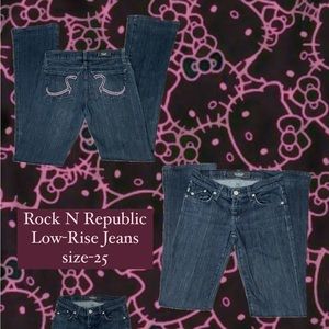 Rock And Republic Kasandra Jeans